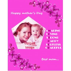 Mother's Day Love You Mom Card